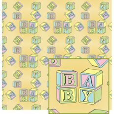 baby blocks pattern