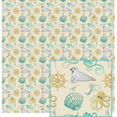 seal on the beach pattern
