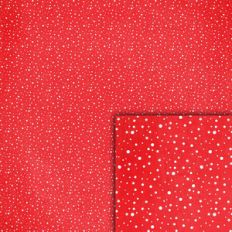 red and white stars background paper
