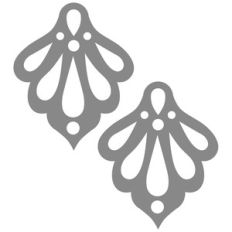 ornate earrings