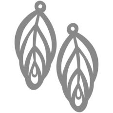 feather earrings