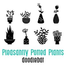 pleasantly potted plants