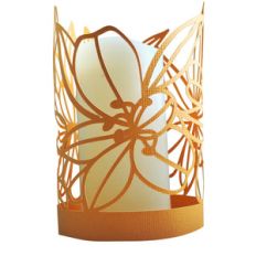 lily papercut lantern