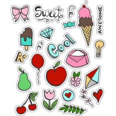 ml cool times stickers