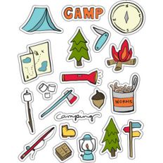 ml wilderness stickers