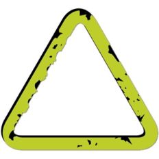 triangle: grunge