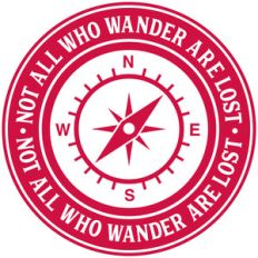 not all who wander are lost
