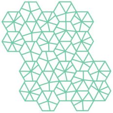 hexagons background