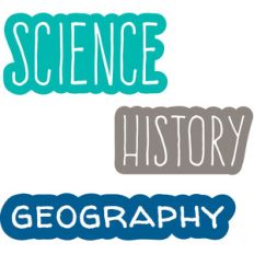 school subjects titles