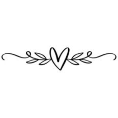 heart flourish with leaves