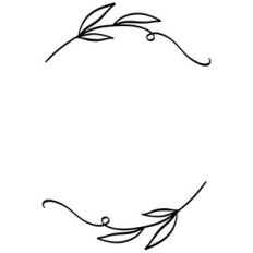 wreath with leaves