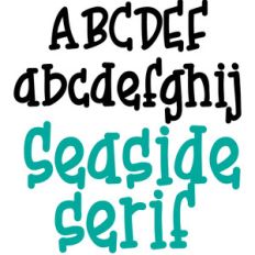 zp seaside serif