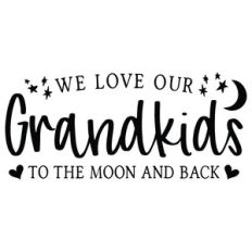 we love our grandkids