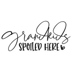 grandkids spoiled here