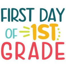 first day of 1st grade