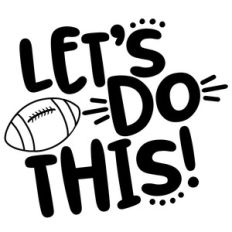 let's do this - football