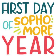 first day sophomore year