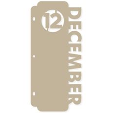 december divider