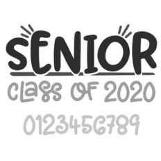 senior class of...
