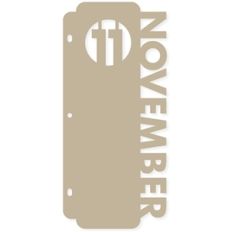 november divider
