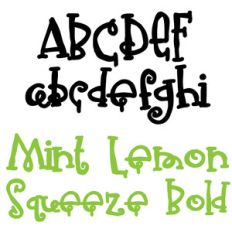 zp mint lemon squeeze bold