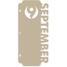 september divider