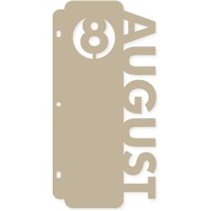 august divider