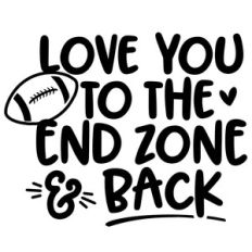 end zone and back