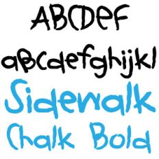 ld sidewalk chalk bold