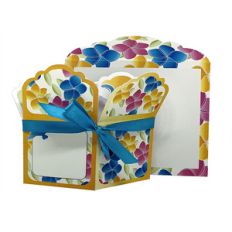 cruise pop up card in a box w/envelope