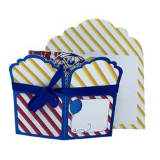 fair time pop up card in a box