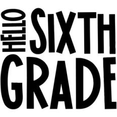 hello sixth grade