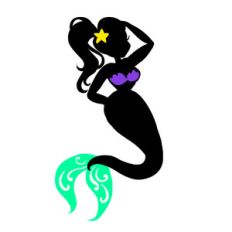 curvy mermaid