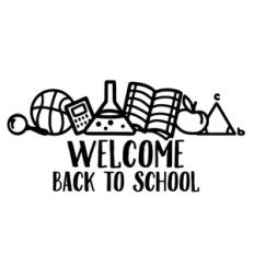 welcome back to school