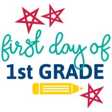 first day of 1st grade