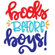 books before boys