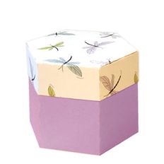 hexagonal box