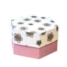 hexagonal box