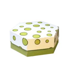hexagonal box