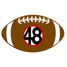 football monogram