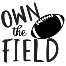 own the field football