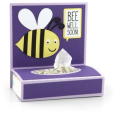 get well tissue wrap bee