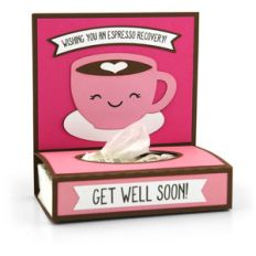get well tissue wrap espresso