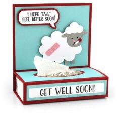 get well tissue wrap ewe