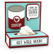get well tissue wrap soup