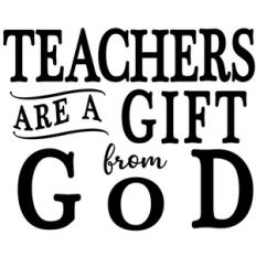 teacher are gift from god