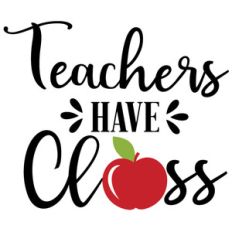 teachers have class