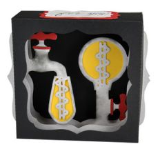 industrial bulb gift card box