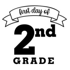 first day of 2nd grade