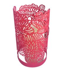 bloom and grow flower papercut lantern